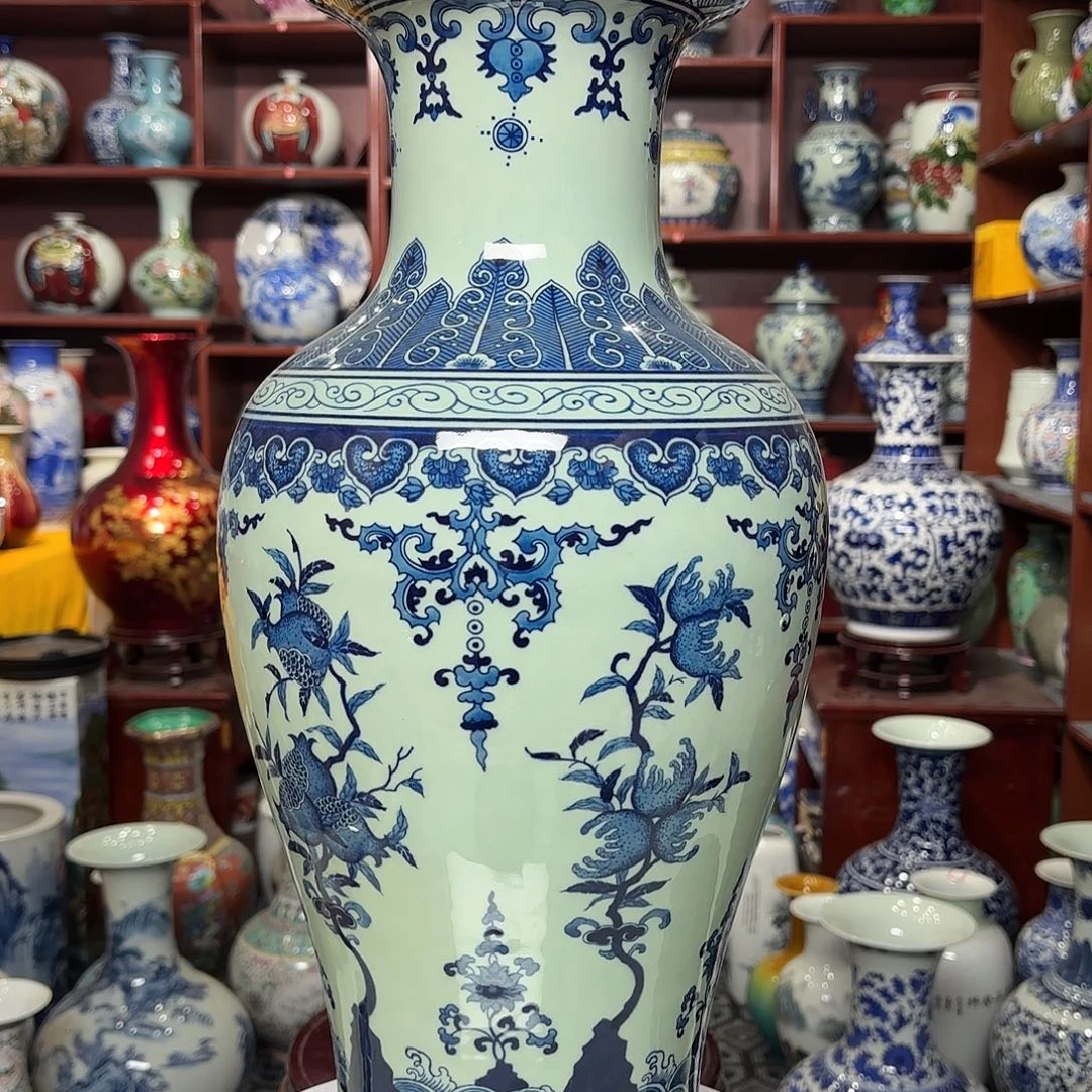 摆件陶高度51厘米宽25厘米