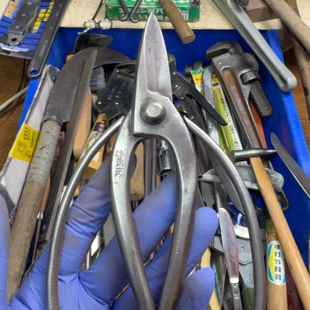 上***地五金工具制造工艺