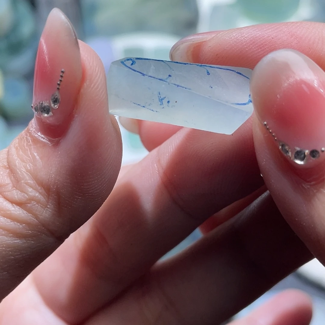 定制翡翠未镶嵌豆子高档上等正宗100%真品A货手工编绳一物一拍