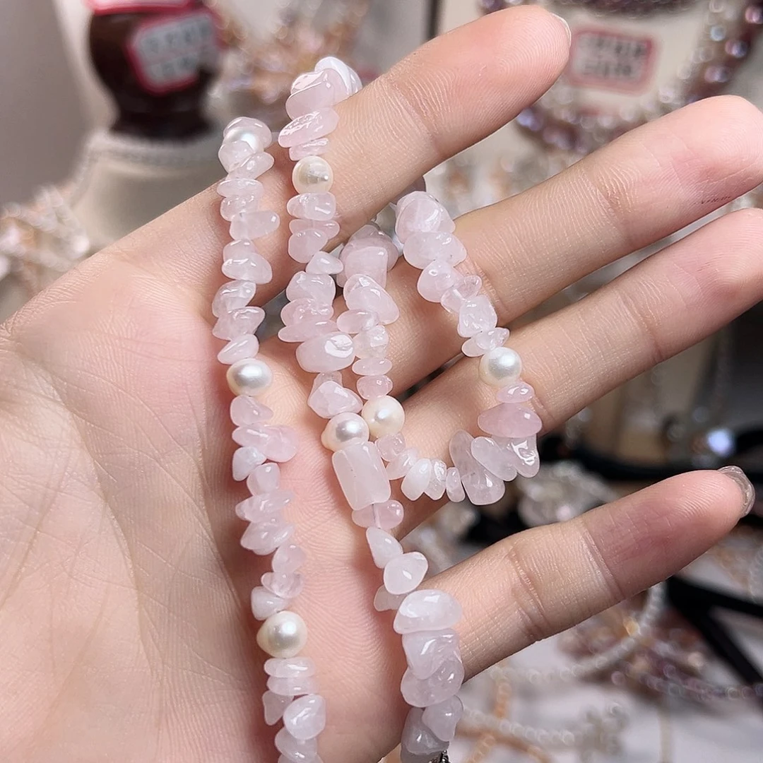 淡水珍珠未镶嵌颈饰