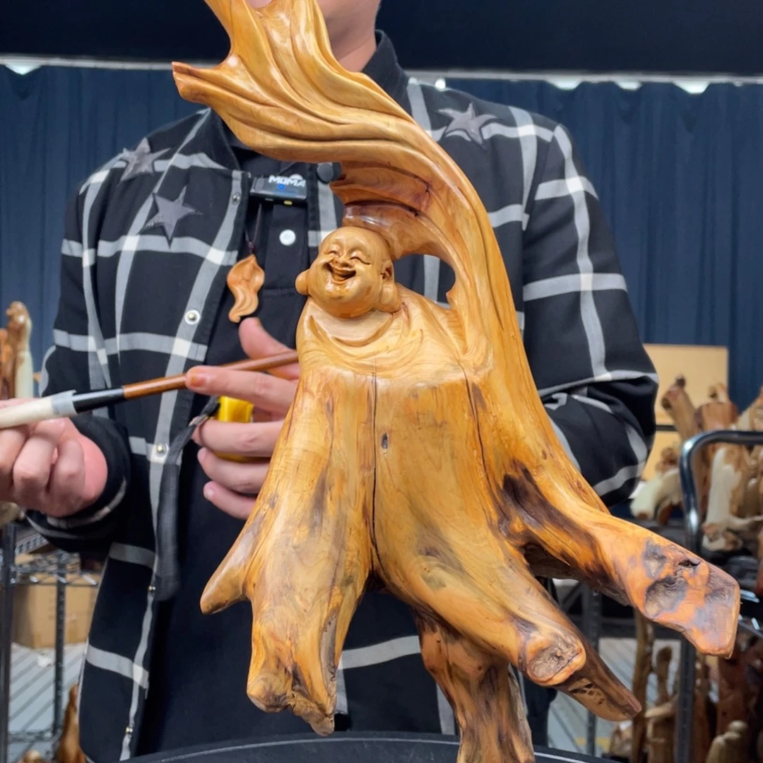 柏木（崖柏）随型摆件