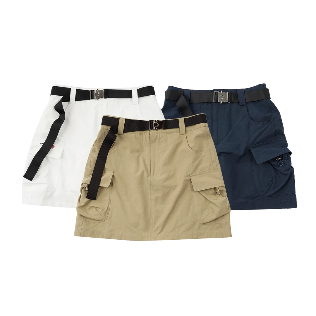 【时尚百搭工装短裙】夏季新款爆款随心洒脱A字工装裙ZY5QB0560