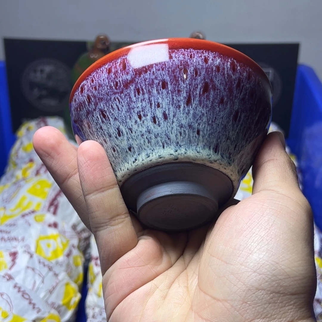 茶盏建阳建盏喝茶主人杯