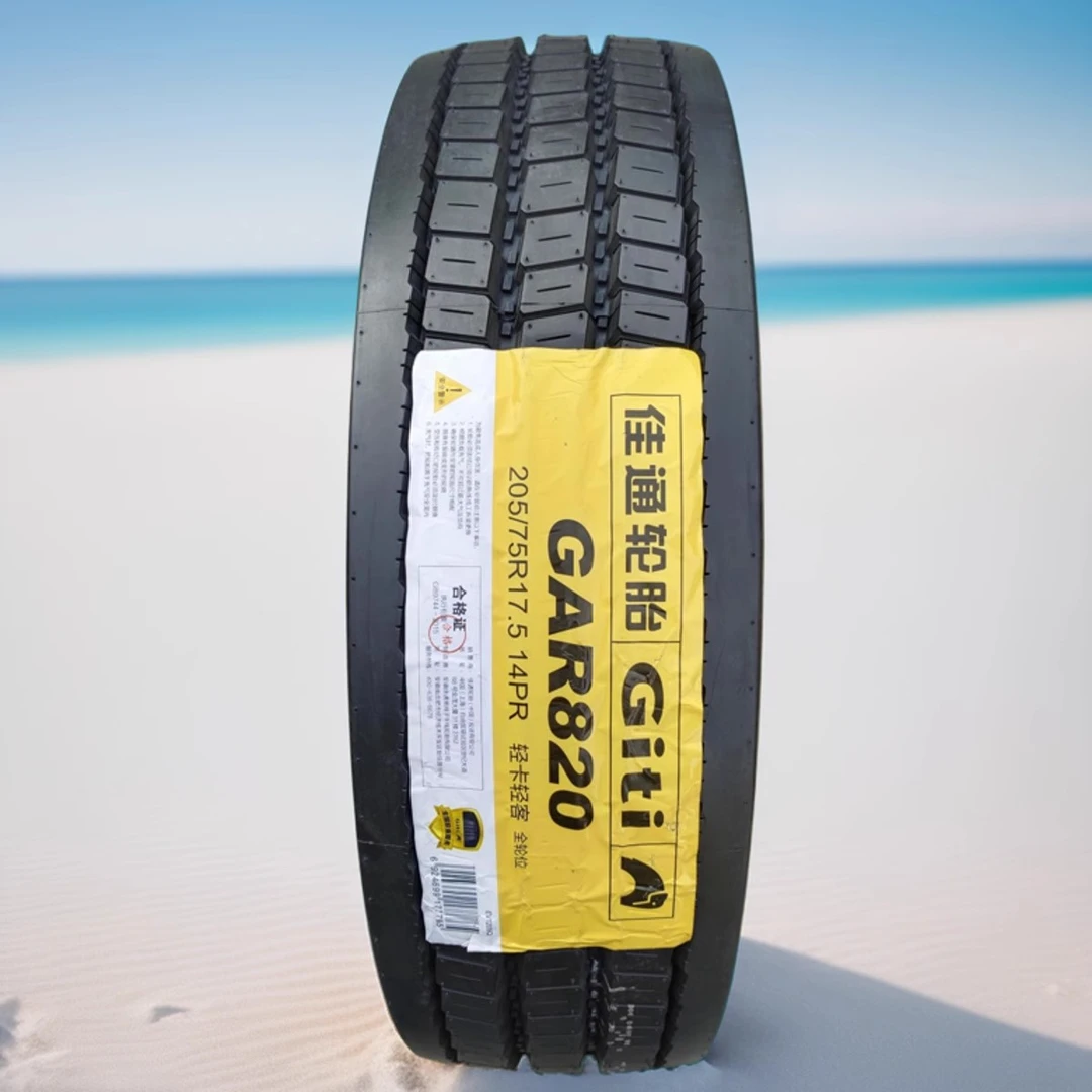 佳通轮胎 205/75R17.5 215/70R17.5 GAR820 E 中巴客车 真空胎