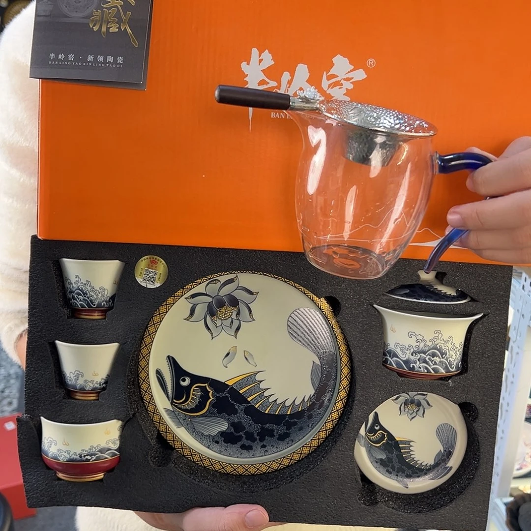 盖碗很漂亮我很喜欢