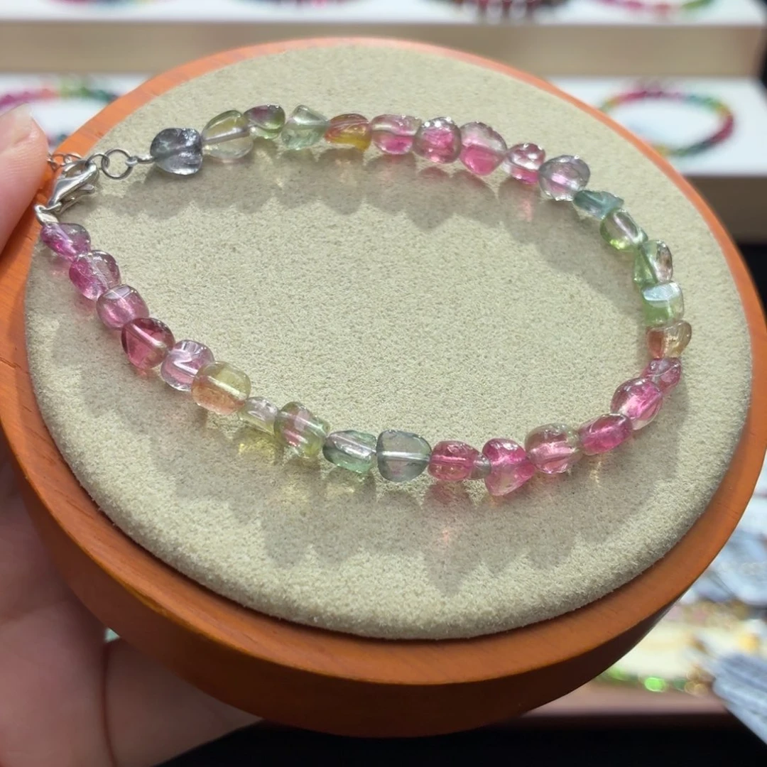 未镶嵌手串碧玺两天看货期