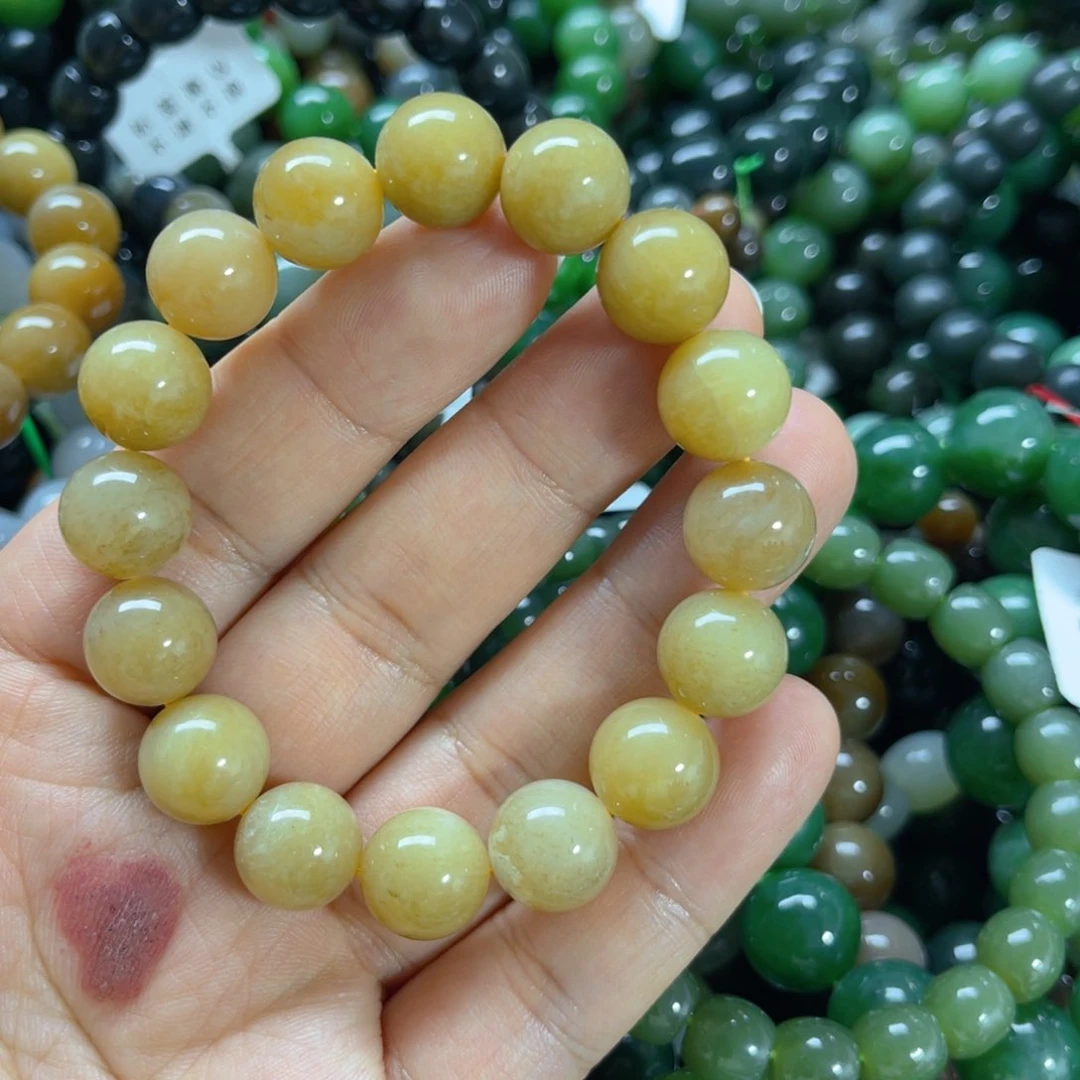 未镶嵌手链和田玉