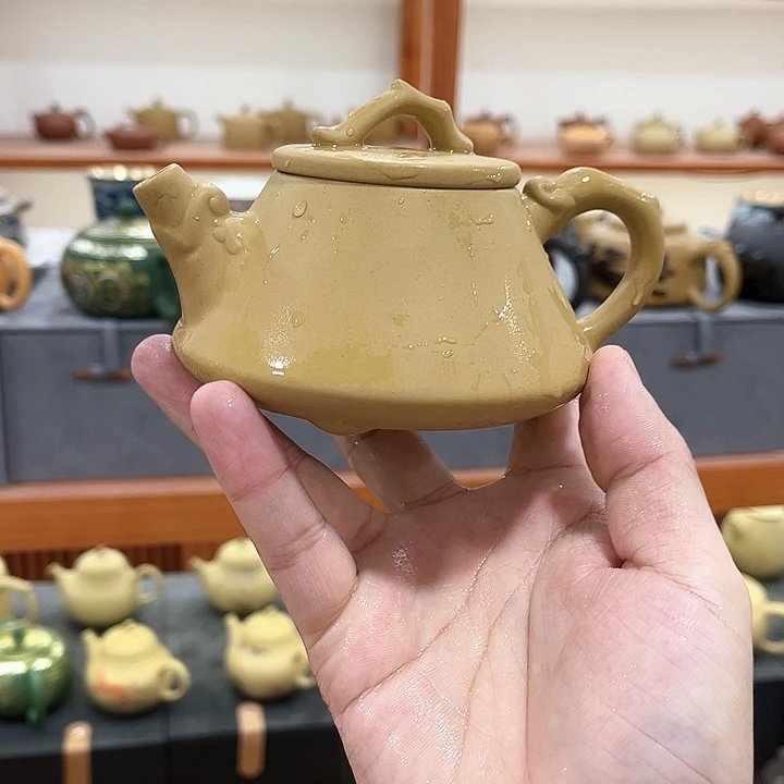 紫砂茶壶紫砂的制作