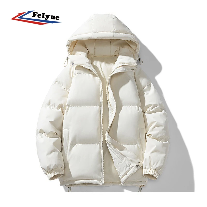 feiyue男女同款潮牌男女款冬季棉衣加厚外套棉袄连帽棉服上衣服
