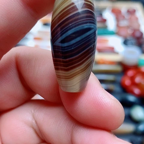 玛瑙/玉髓颈饰合金