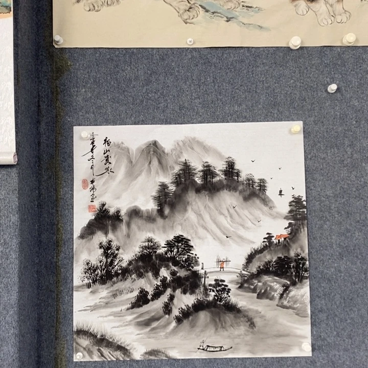 国画绘画作品欣赏