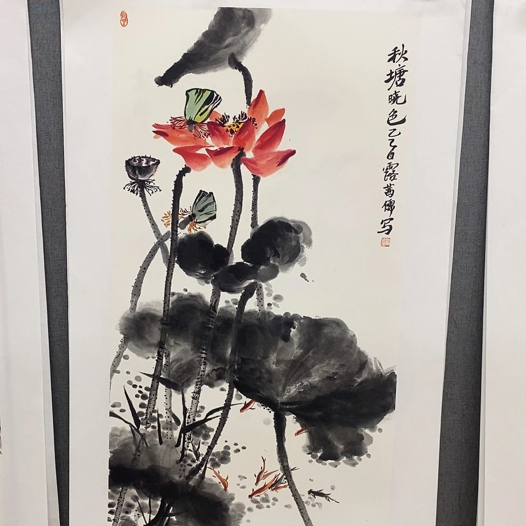 国画手写手绘作品76