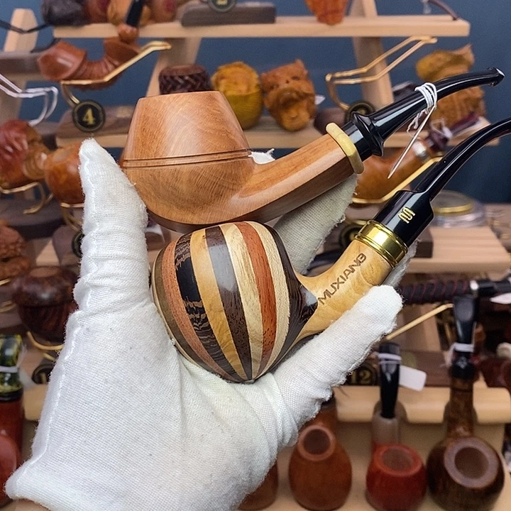 石楠木手工烟斗制作工艺