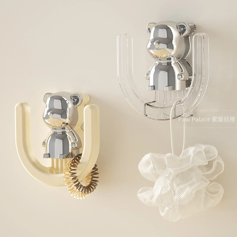 免打孔壁挂拖鞋挂架卫生间沥水收纳架免钉拖鞋挂钩卫生间置物架