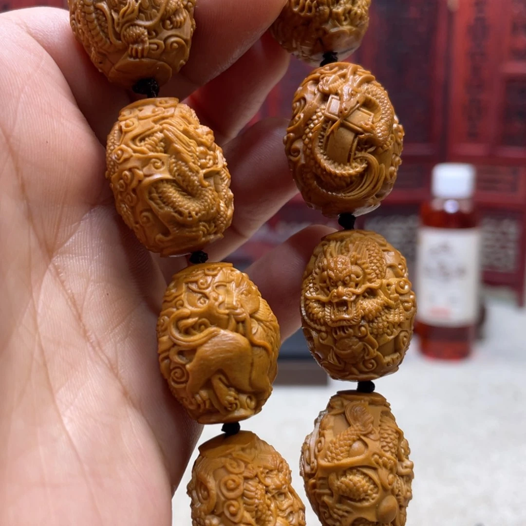 橄榄核吊坠橄榄核雕