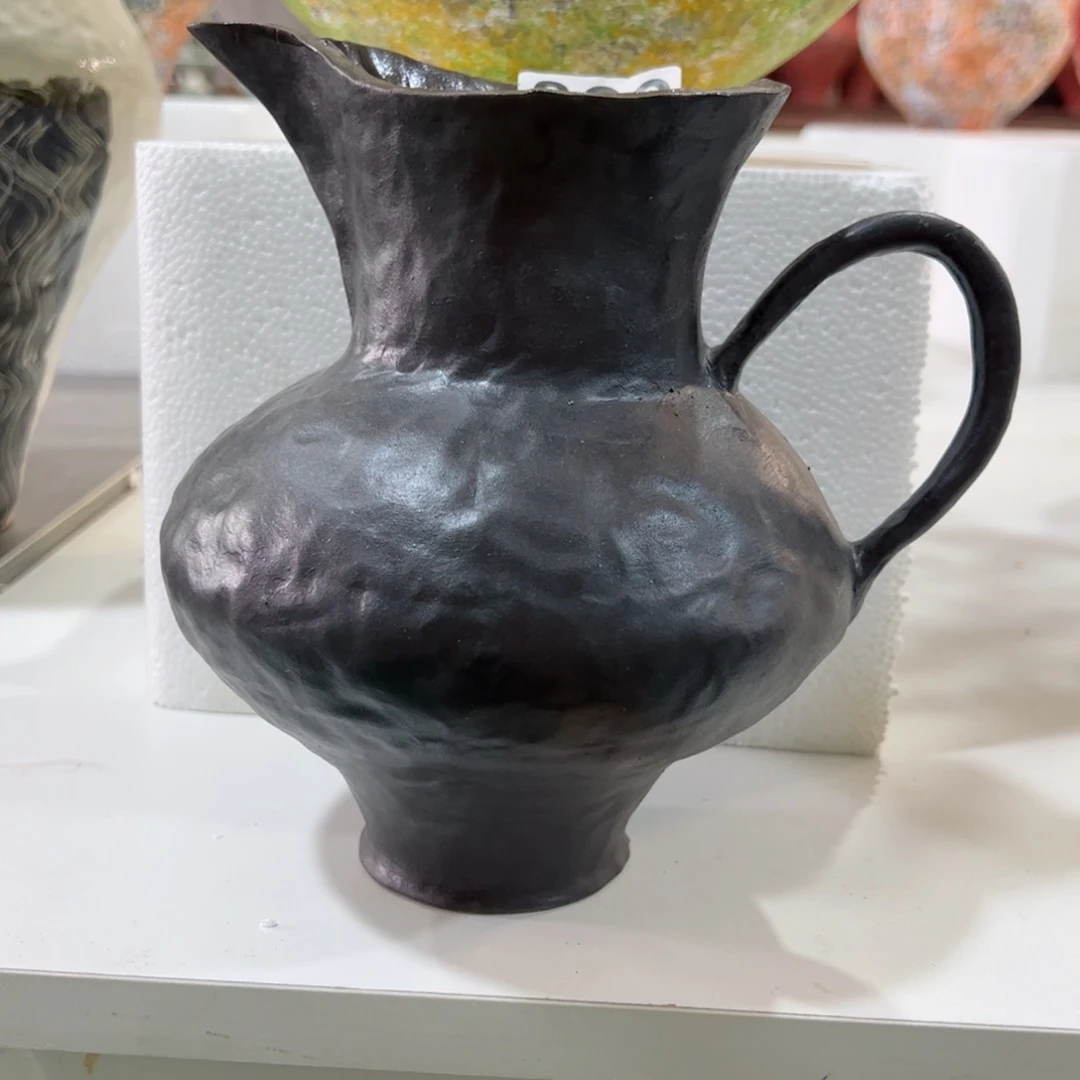 红陶口8高20无孔