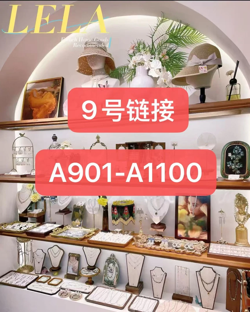 9号链接~轻奢时尚饰品项链