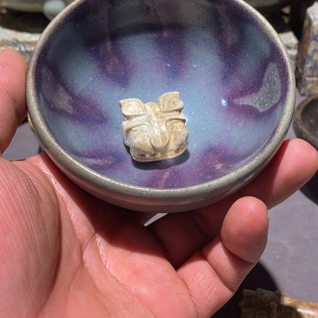 用***6茶盏钧窑窑变茶盏全品