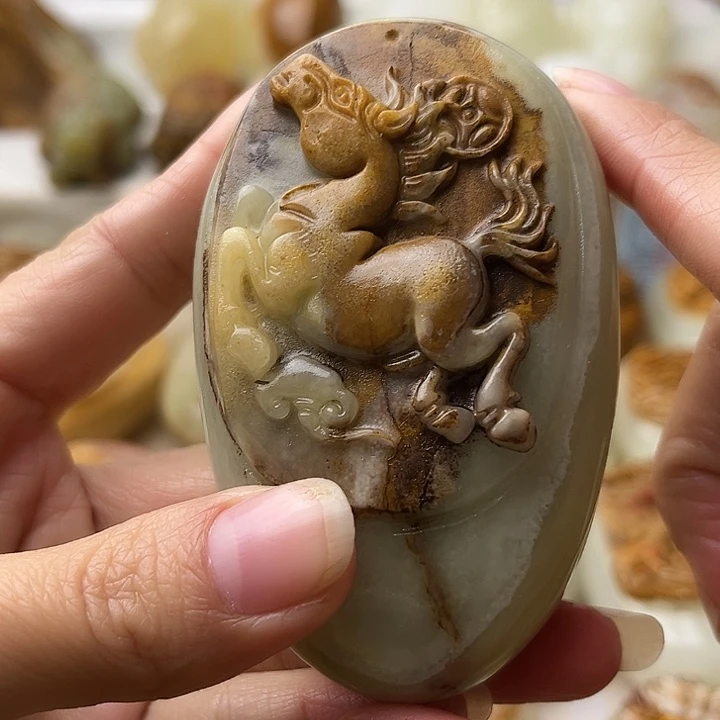 石材古青石不退换马微瑕