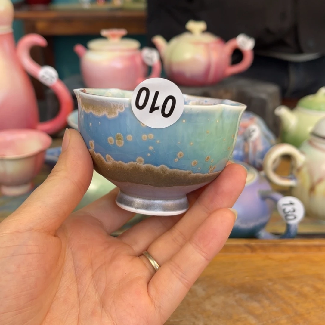 摆件木夕陶瓷手工茶器