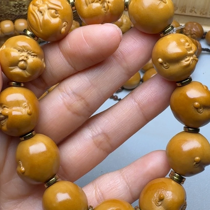 手串/手链橄榄核人生百态