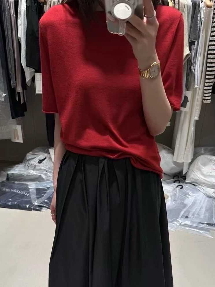 Row 极简 康赛妮纱线 早秋针织衫