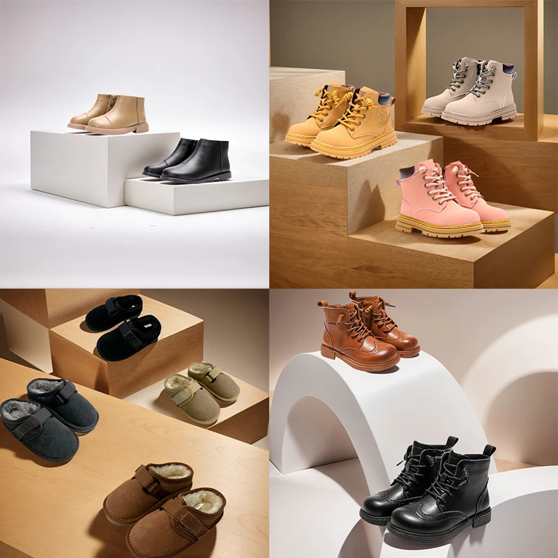 【6号】【601-630】冬季潮流儿童大棉鞋