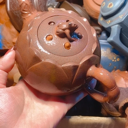 全手工制作宜兴紫砂壶福利