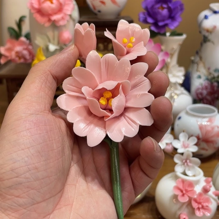 手工精致花瓶摆件
