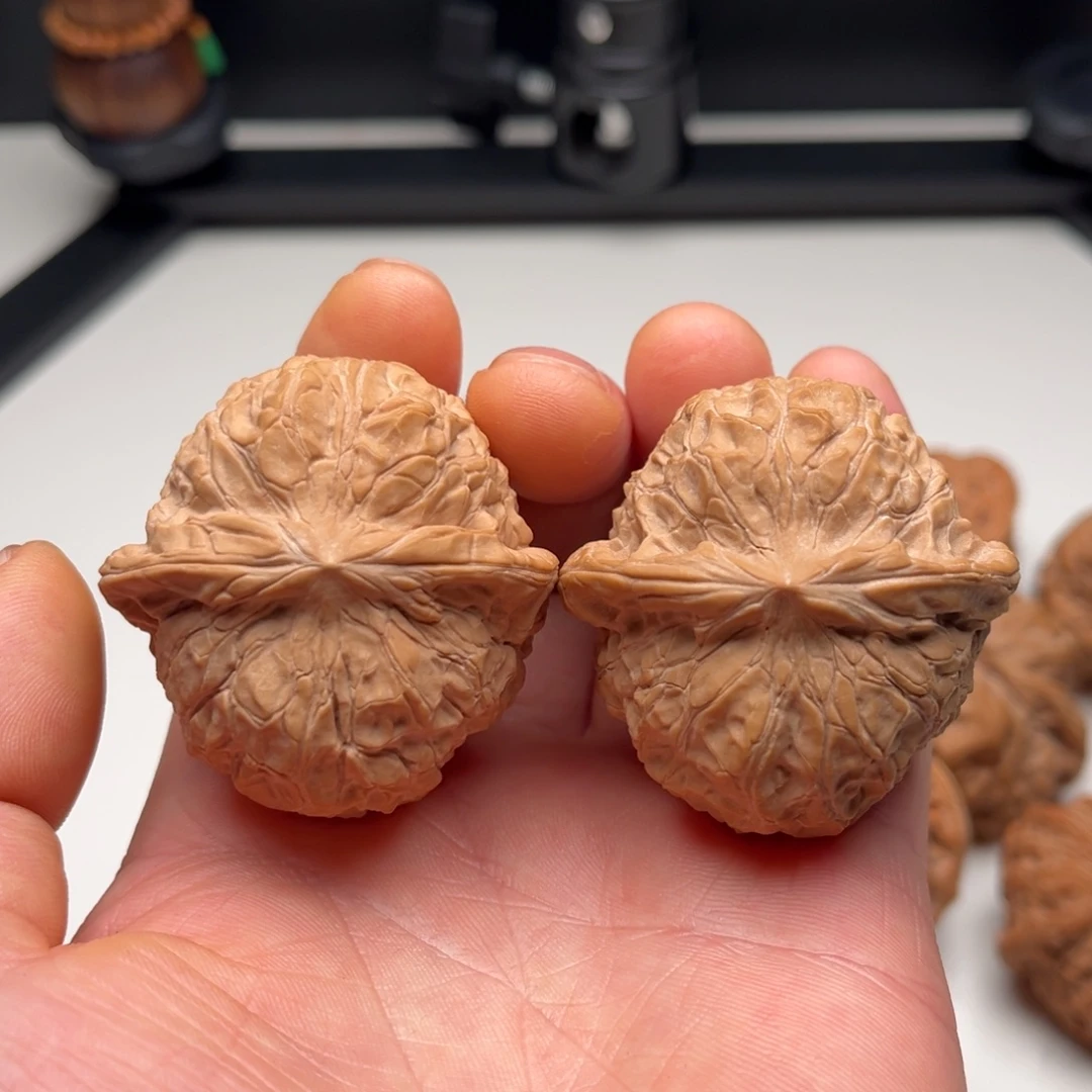 核桃把件45 全品南瓜