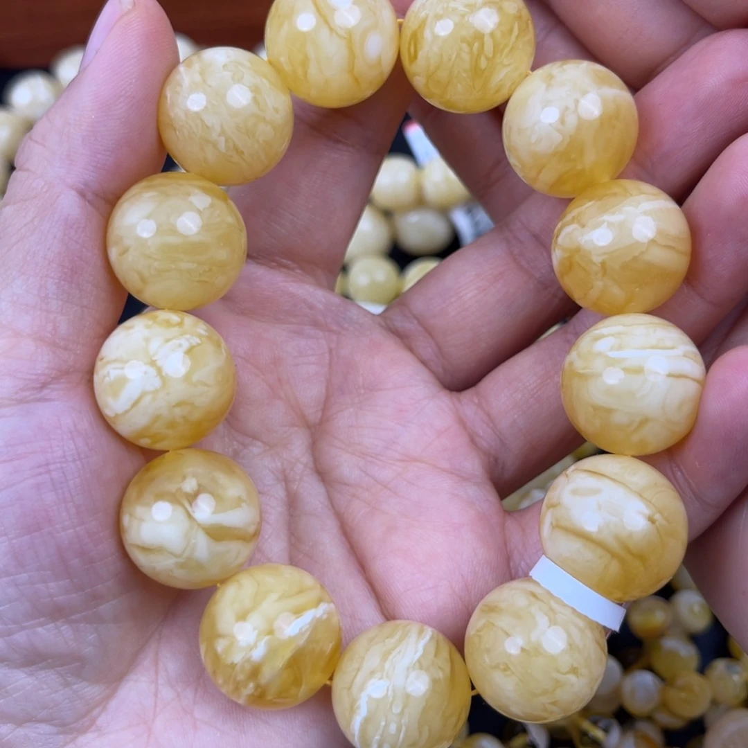 裸石琥珀未镶嵌尺寸18