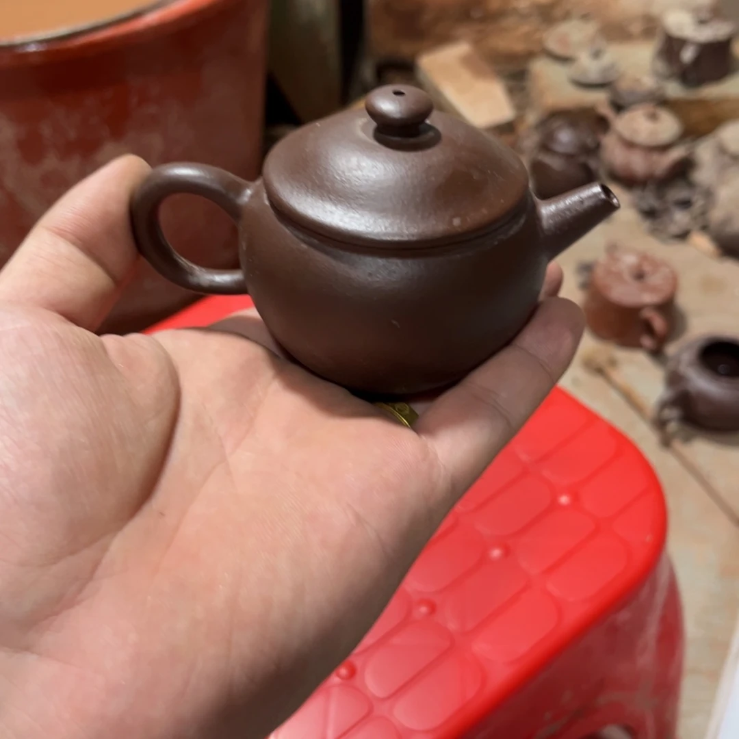紫砂壶紫砂直播间不机车