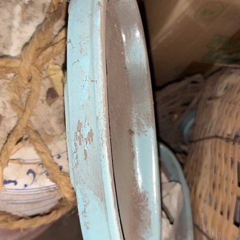 瓷片国营厂库存微瑕26厘米左右