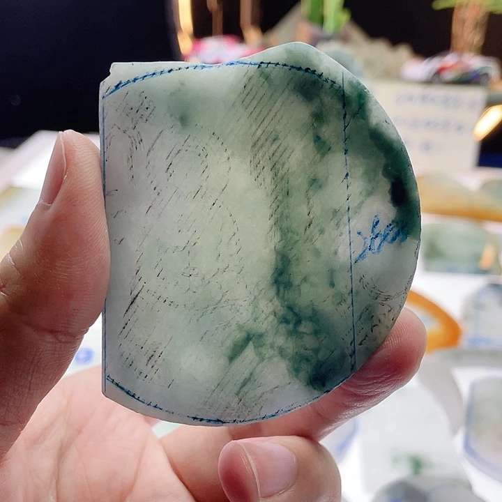 定制翡翠未镶嵌包工