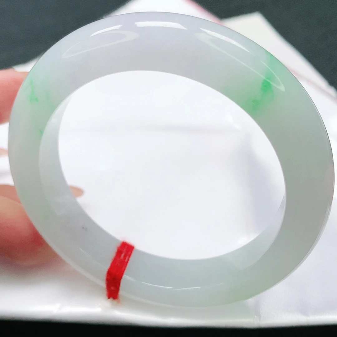 未镶嵌手镯翡翠完美021