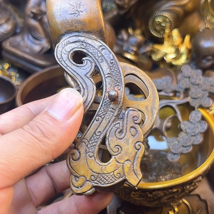 精品铜器精品摆件