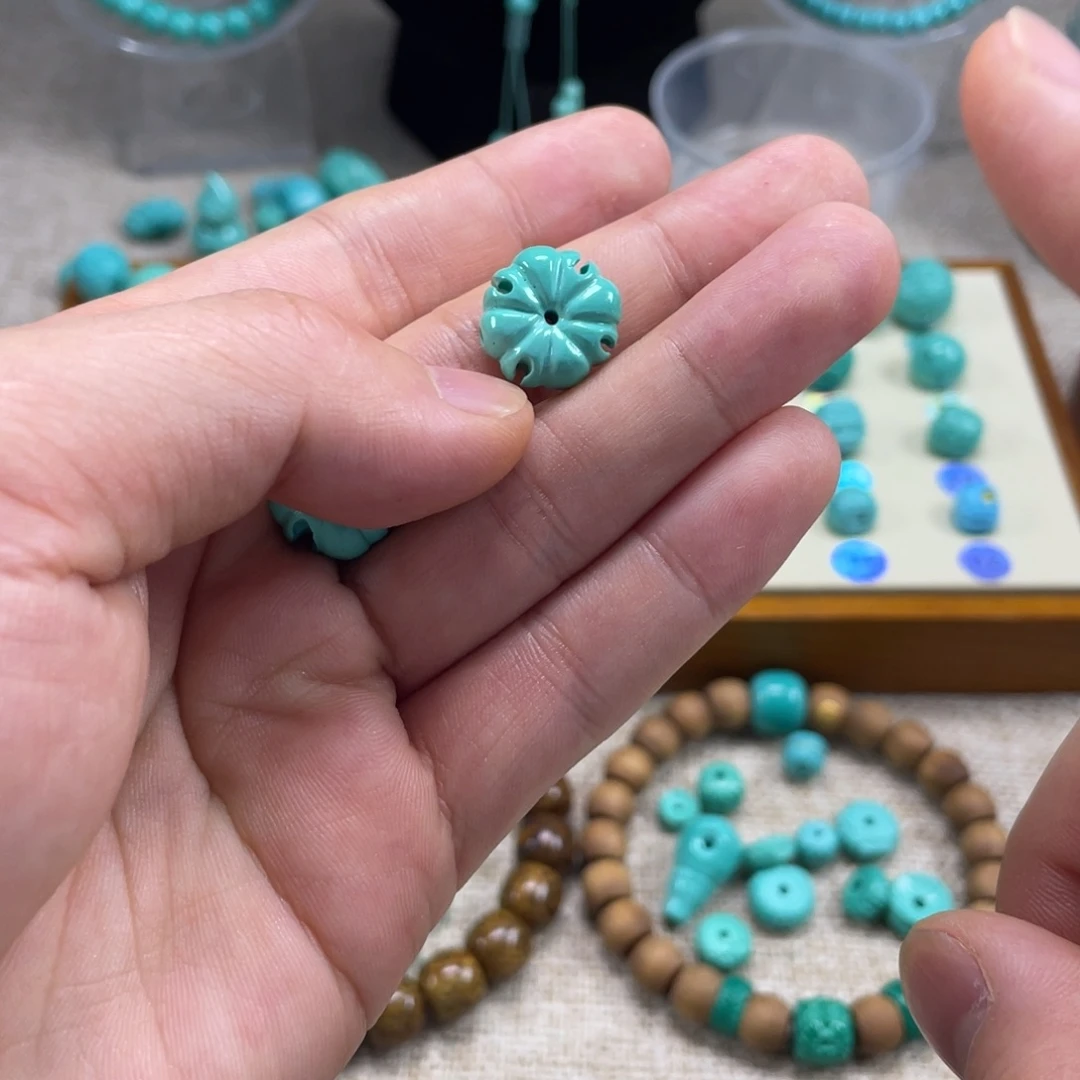 原生态湖北矿小配饰，直径13