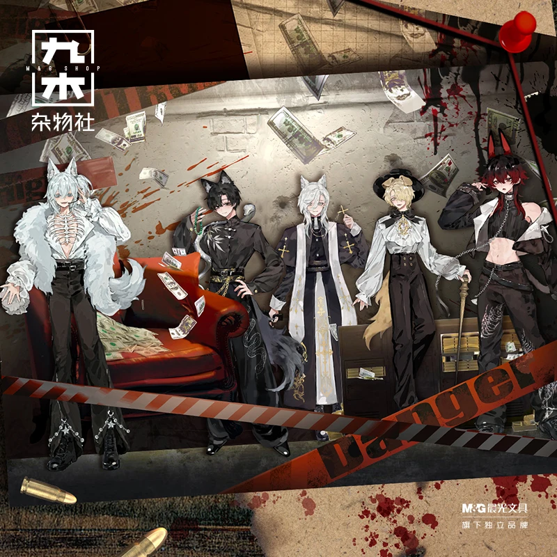 九木杂物社西西里往事MJD盲盒