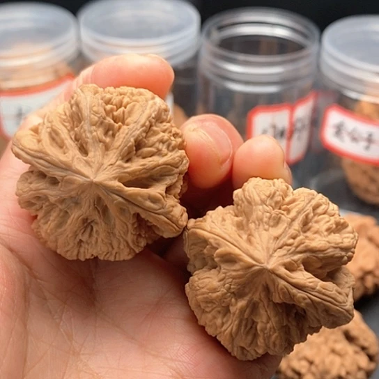 文玩核桃把件42.5大粗筋