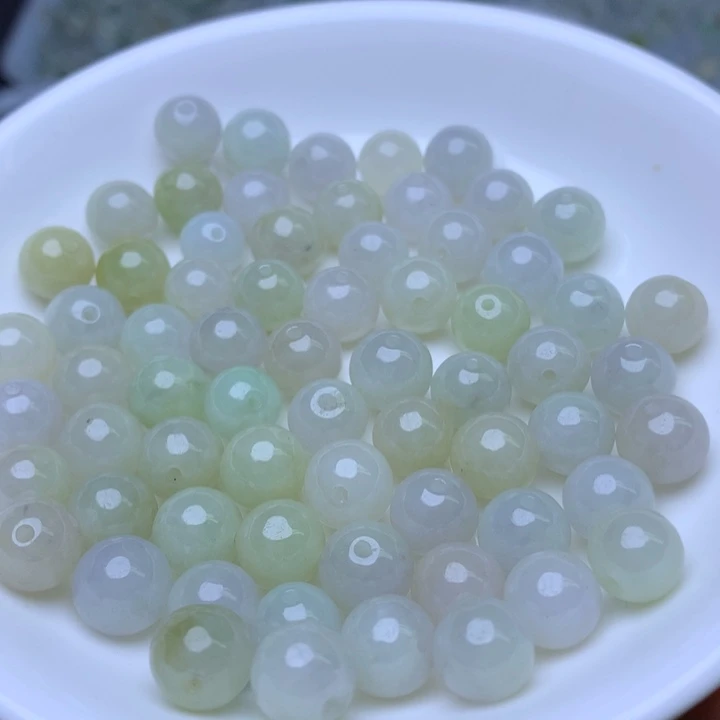 翡翠散珠卡8.4冰珠子10个