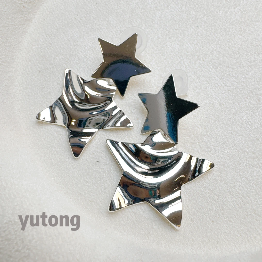 铜合金耳饰 【雨桐轻奢饰品】设计款耳环YT01340