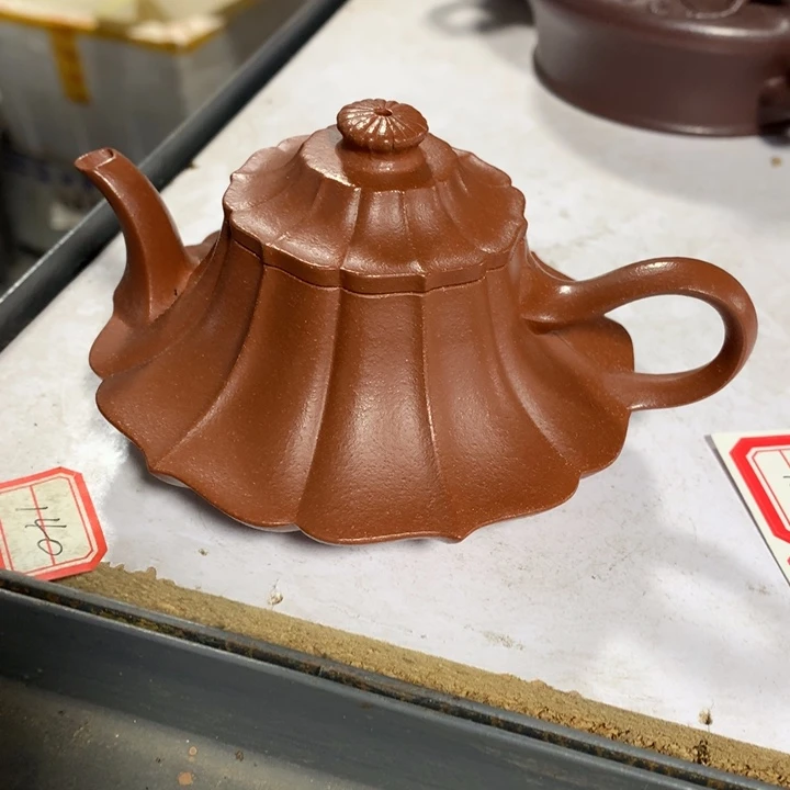 紫砂茶壶原矿手工152