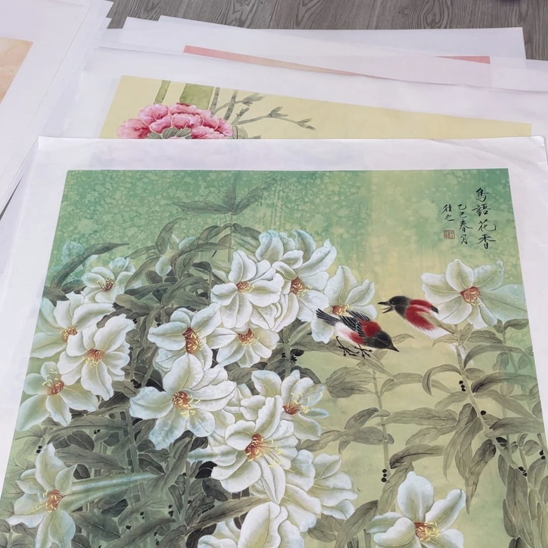 国画于往之老师作品欣赏