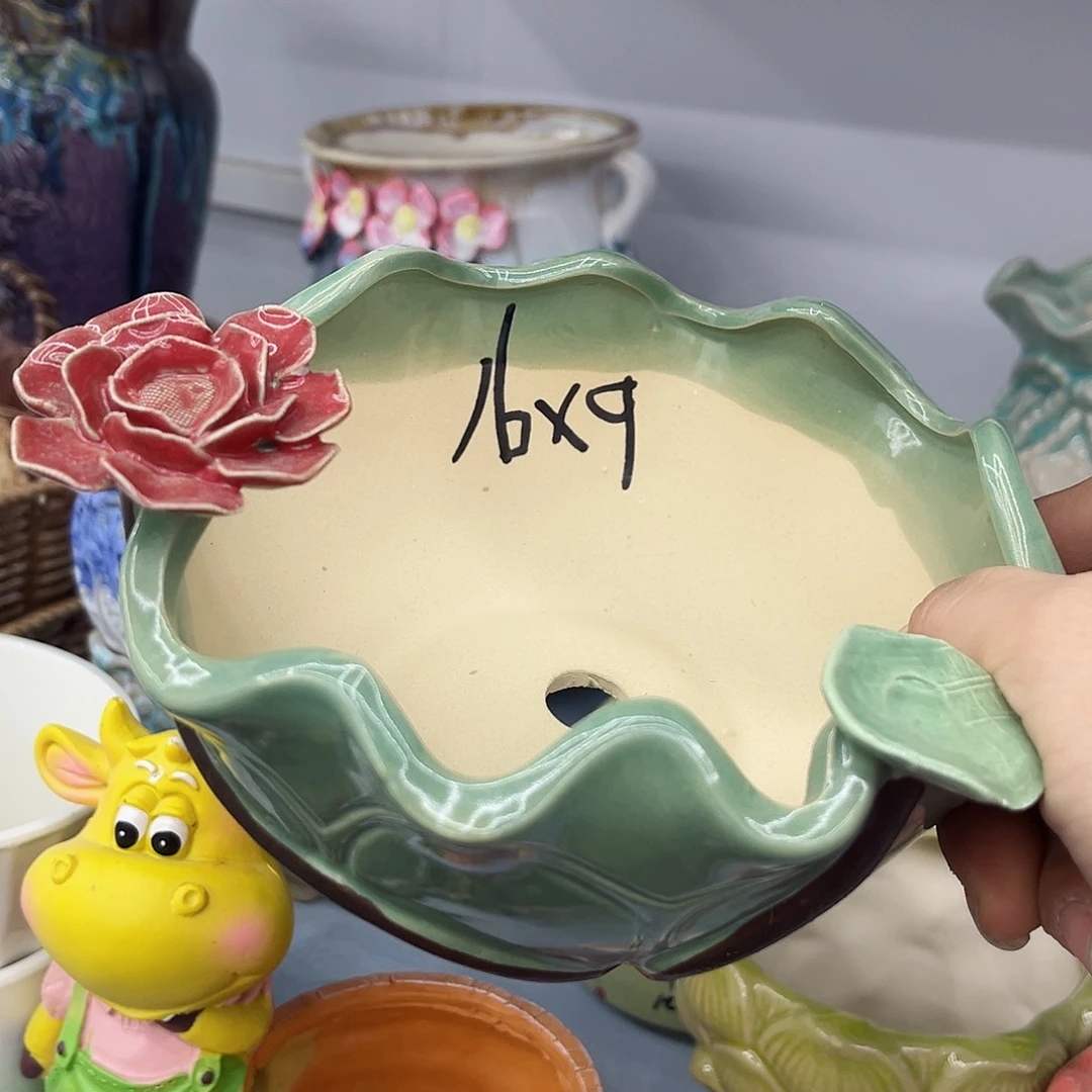 陶瓷多肉绿植陶瓷花盆