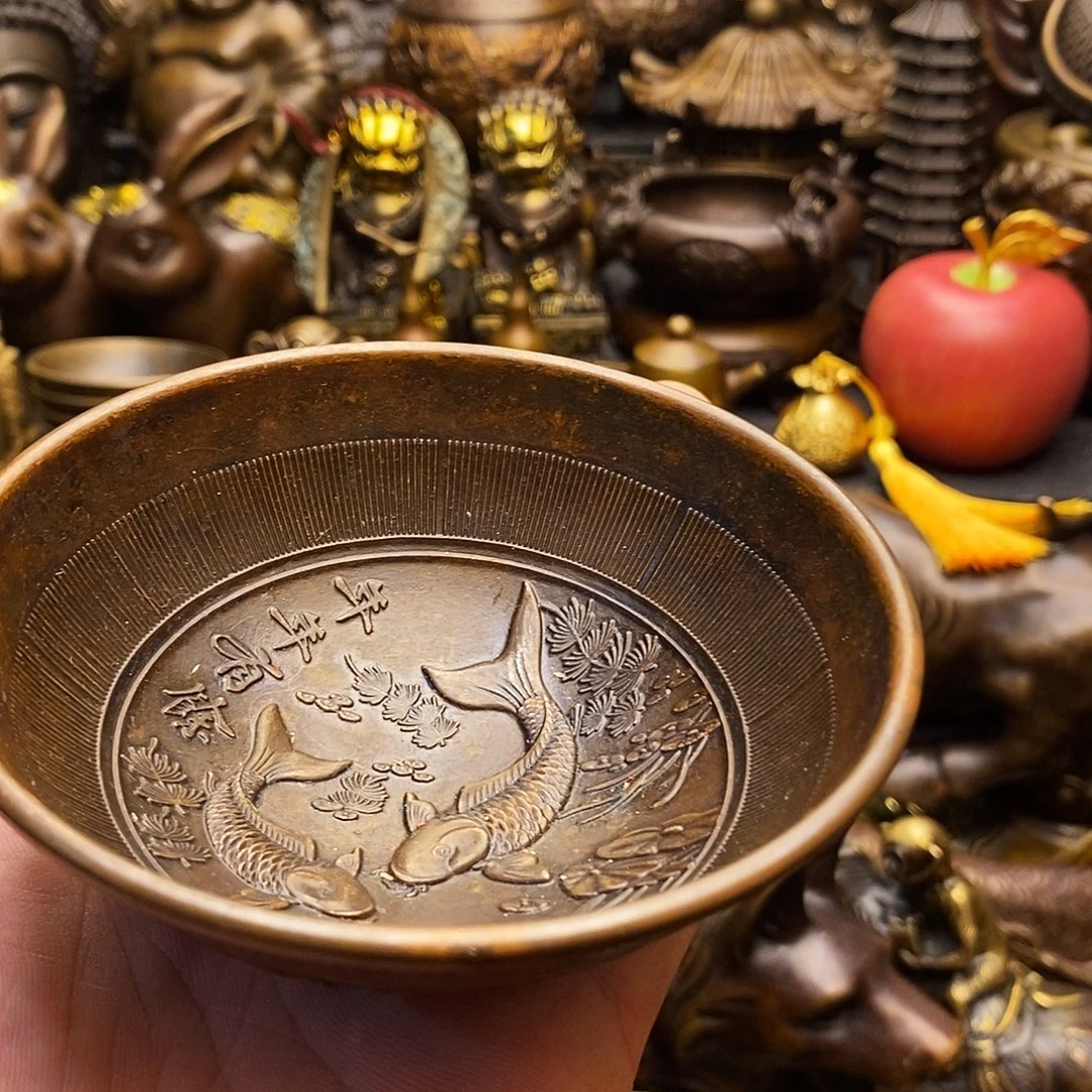 精选铜器摆件工艺品