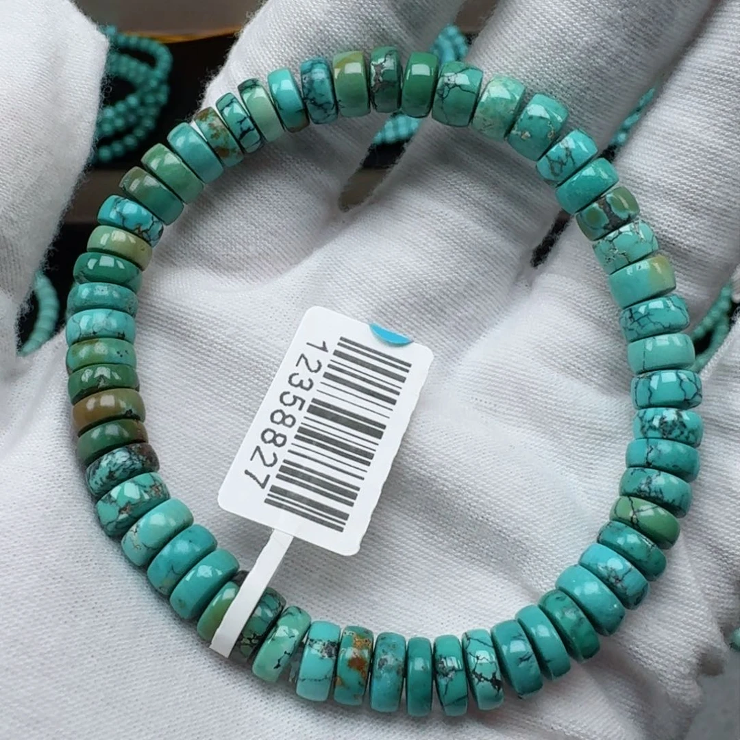 绿松石挂件未镶嵌