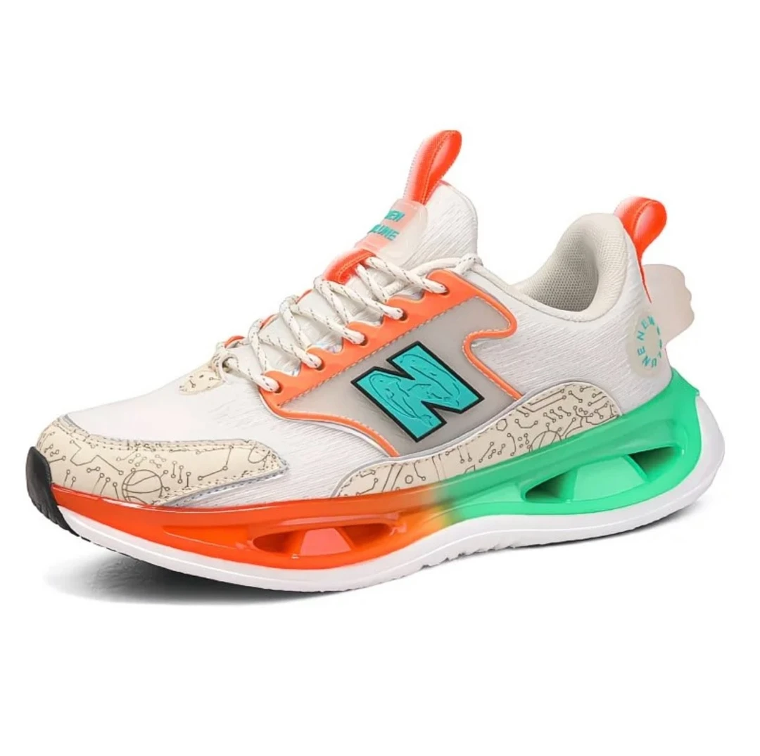 SJ新款休闲运动真爆男女同款鞋9955（2）