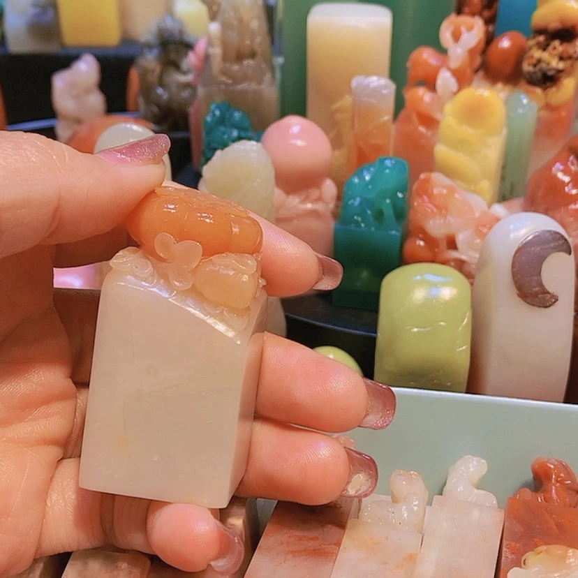 【闪购商品】昌化石印石寿山石印章