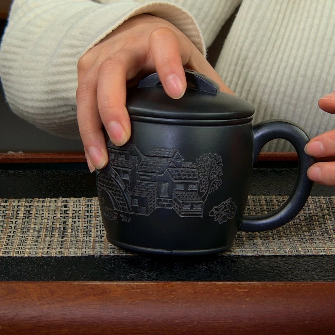 【闪购商品】紫砂茶杯高货放漏