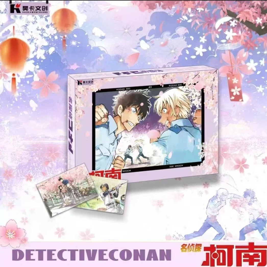 盲盒【拆包】 《昊卡文创名侦探柯南系列冰箱贴第三弹》